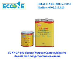 EC KY GP-800 General Purpose Contact Adhesive Keo kết dính dùng cho Formica, cao su